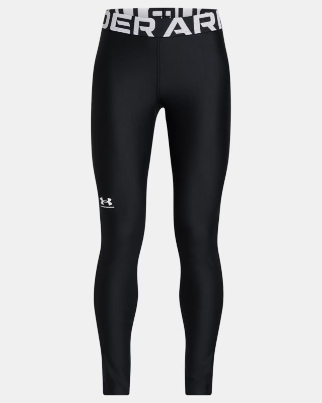 UNDER ARMOUR - LEGGINGS HG NERI  DA RAGAZZA, 1390069_0001