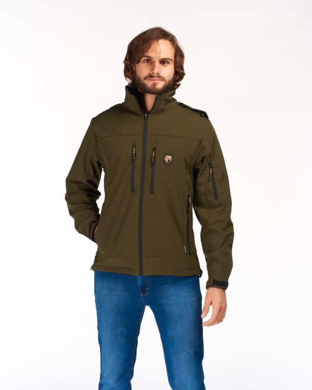 UNIVERS - CARDIGAN SOFTSHELL U-TEX
