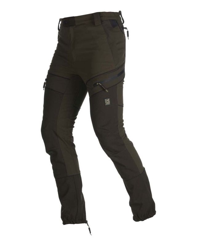 UNIVERS - PANTALONE MARILLEVA water repellent verde da uomo - 92601388