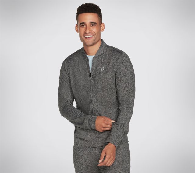 UOMO JACKET HOODLESS HOODIE ULTRA GO