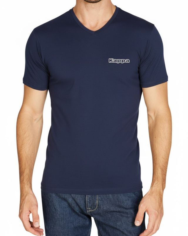 UOMO TSHIRT MM SCOLLO V BIELASTICO