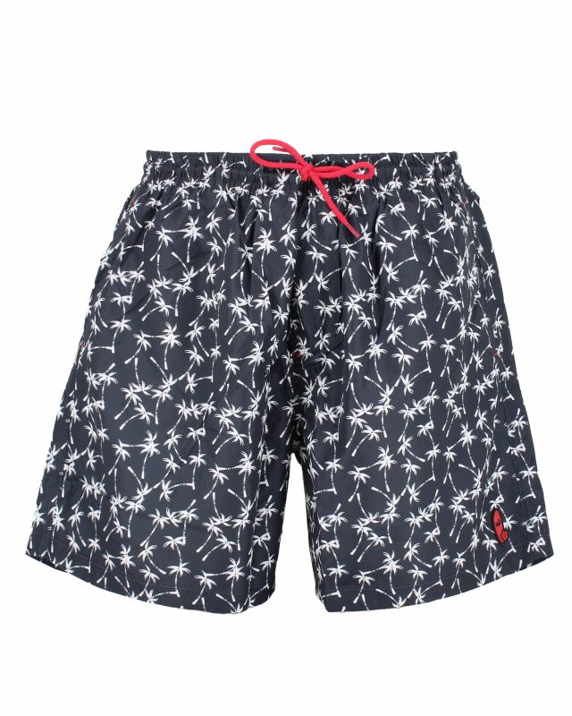 WAIKIKI RUN - BOXER MARE DA UOMO BLU SIMEONE - AU01856_A2050