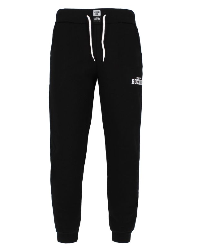 XTREME BOXING - PANTALONE FELPA  NERO DA UOMO