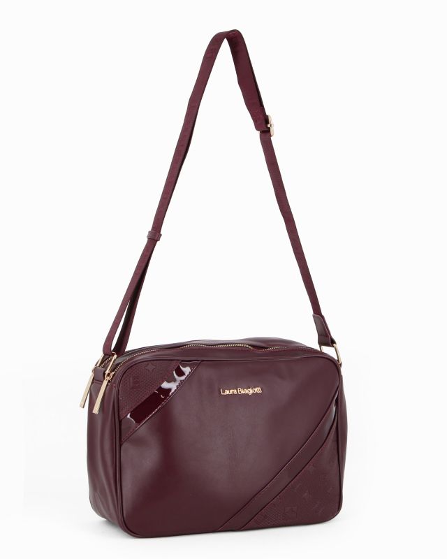 CAMERA BAG 2ZIP ST.LOGO FRONT+ZIP DIETRO