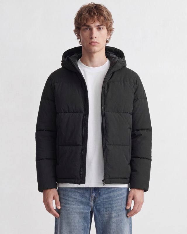 JACK&JONES - Giubbino Galaxy Puffer nero