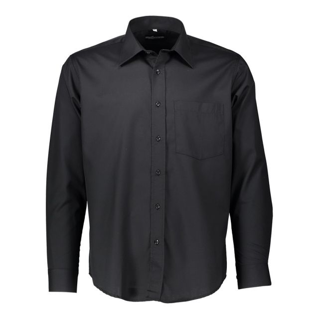 LAVIS - BASIC CAMICIA MANICA LUNGA COLLO CLASSICO