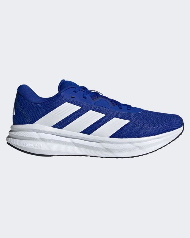ADIDAS -SCARPA DA RUNNING GALAXY 7 ROYAL CON BANDE BIANCA DA UOMO, ID8756