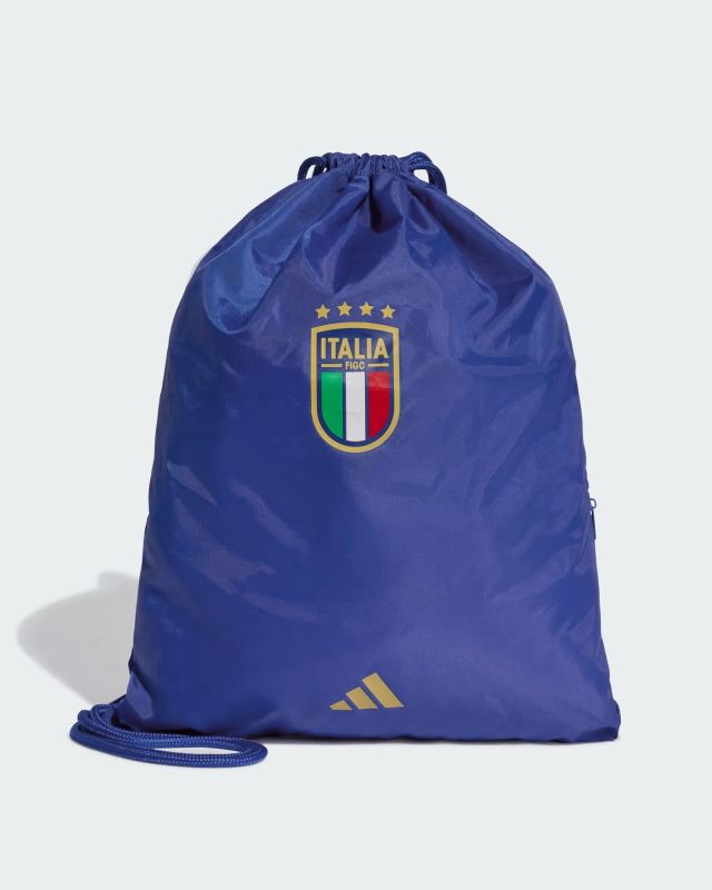 ADIDAS - GYMSACK BLU FIGC ITALIA  KD7694