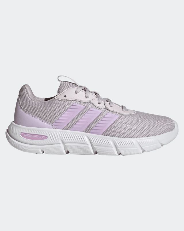 ADIDAS - SCARPA ROSA WIDE FIT CLOUDFOAM FLEX LACES DA DONNA - HQ4955