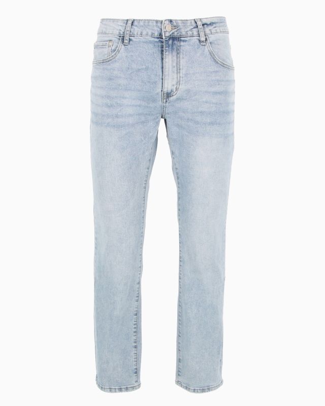 D-INFINITIVE - Jeans regular fit light blue