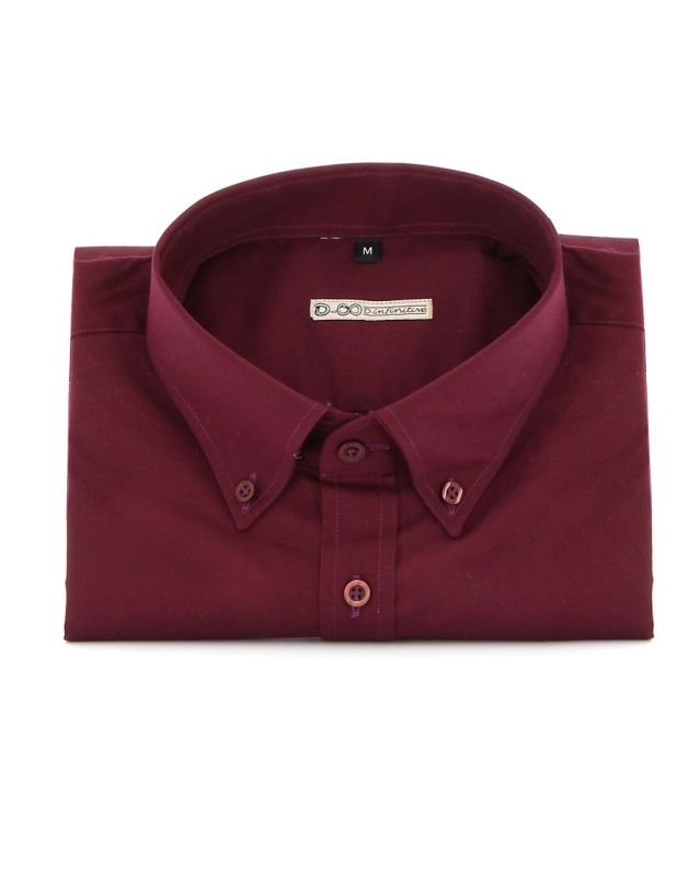 D-INFINITIVE - CAMICIA MANICA LUNGA BOTTON DOWN