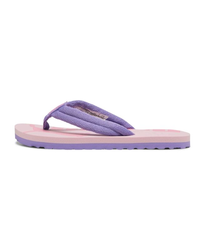 PUMA -INFRADITO KIDS  ROSA E VIOLA EPIC FLIP V2 PS DAL 28 A L 34,5   362802-50