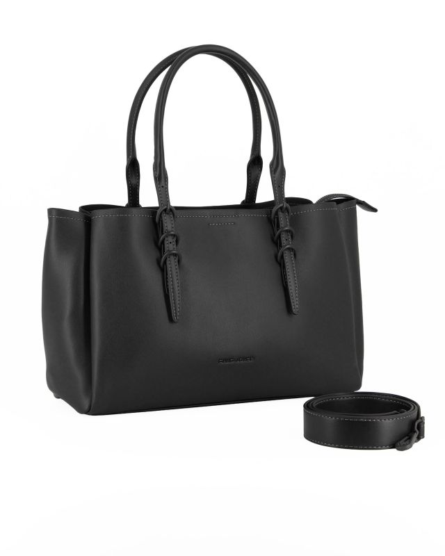 BORSA A MANO 2MAN.C/PASSANTI AD ANELLO