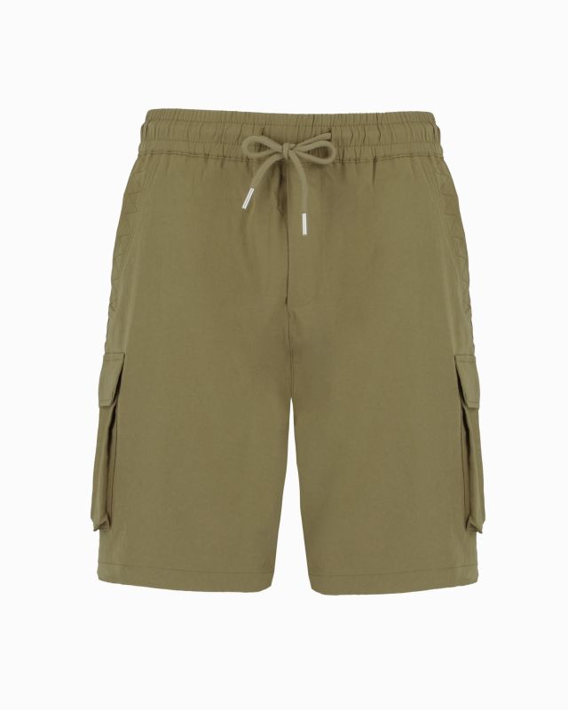 D-INFINITIVE - Bermuda cargo verde