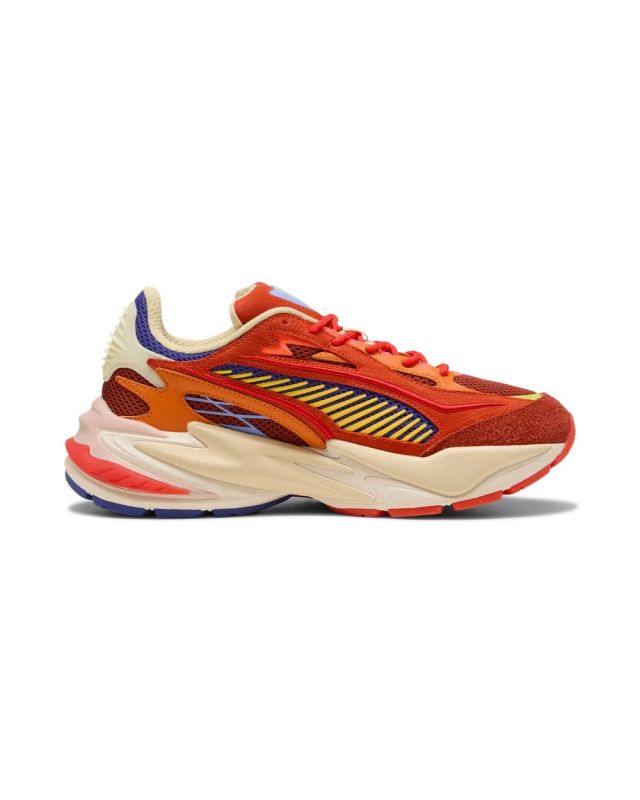 PUMA - SNEAKERS RS SURGE LAKESHORE ROSSA, MULTICOLOR DA UOMO, 405596-01