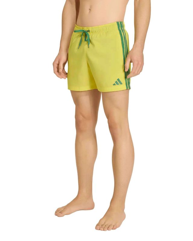 ADIDAS - BOXER MARE GIALLO DA UOMO 3 STRISCE - JY9790