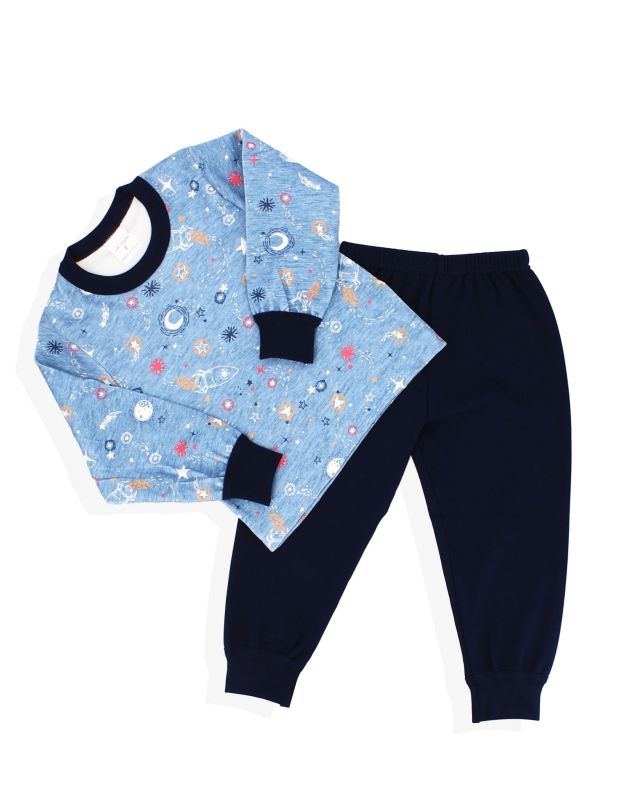 PIGIAMA BIMBA INTERLOCK 100%COT.G/C C21