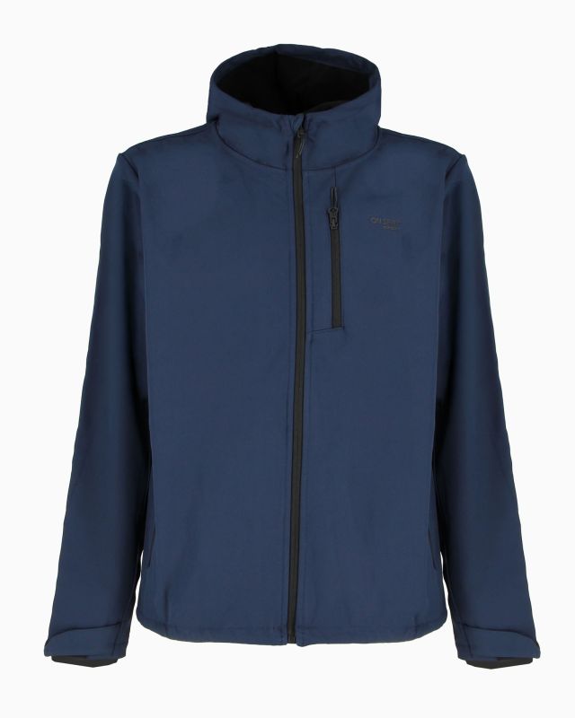 GIUBBINO C/CAPP.SOFTSHELL MAURO NIGHT BL