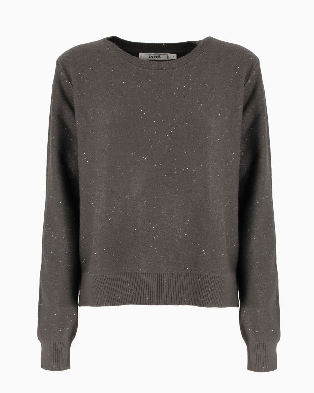 DONNA MAGLIA MANICA LUNGA SPACCHI