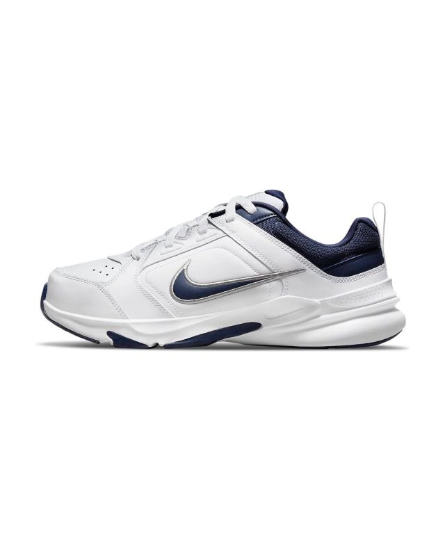 NIKE - SNEAKERS UOMO BIANCA E BLU DEFY ALL DAY, DM7564-101