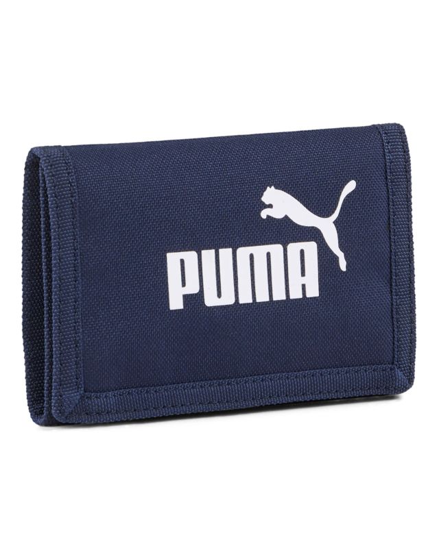 PUMA - PORTAFOGLIO PHASE  BLU SCURO - 054757-02