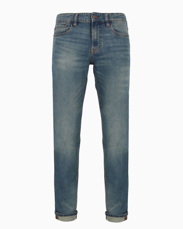 JEANS 5 TASCHE SABBIATO SLIM