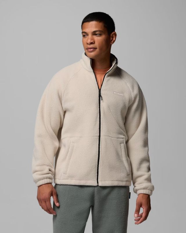 PILE FZ TIMBER CREST MTR FLEECE DK STONE