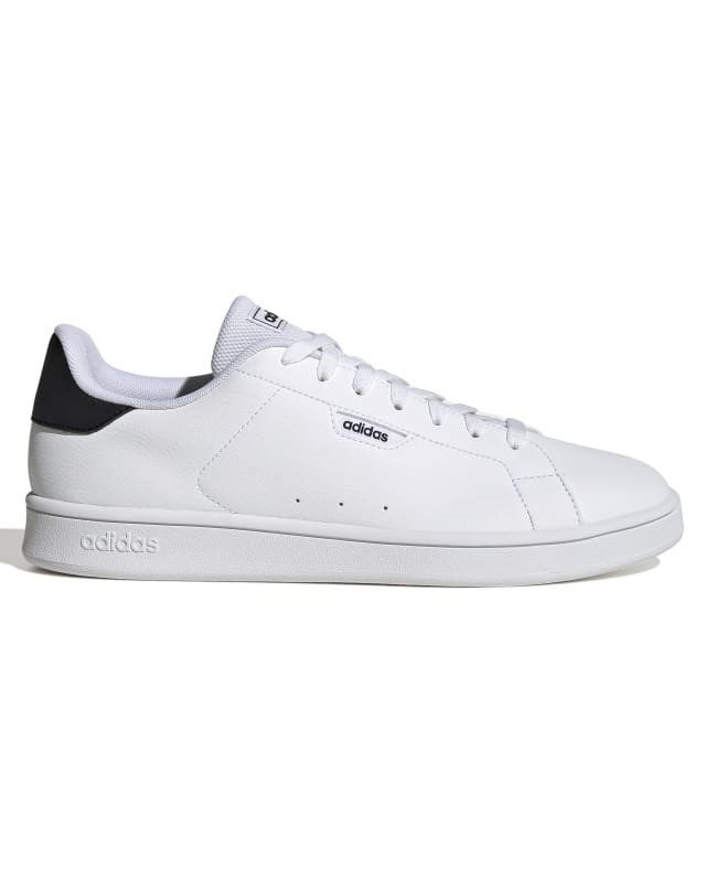 ADIDAS - Scarpa da uomo bianca e nera - URBAN COURT IE0927