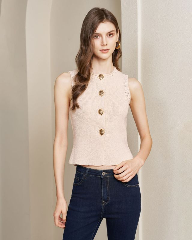 GILET CON BOTTONI
