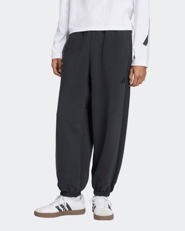 ADIDAS -PANTALONE TUTA SOFT LUX NERO DA UOMO, KB5688