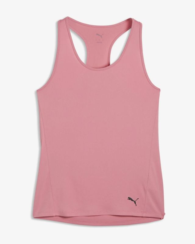 PUMA - CANOTTA RACERBACK ROSA DA DONNA TAD ESSENTIALS PER ALLENAMENTO 525887-25