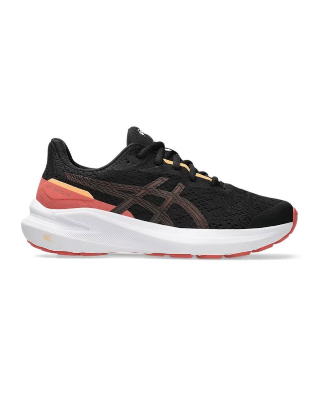 ASICS - SNEAKER JUNIOR GT-1000 13 GS 4-7 -NERA E ROSSA, NUMERATA 35,5 - 40   1014A343-009