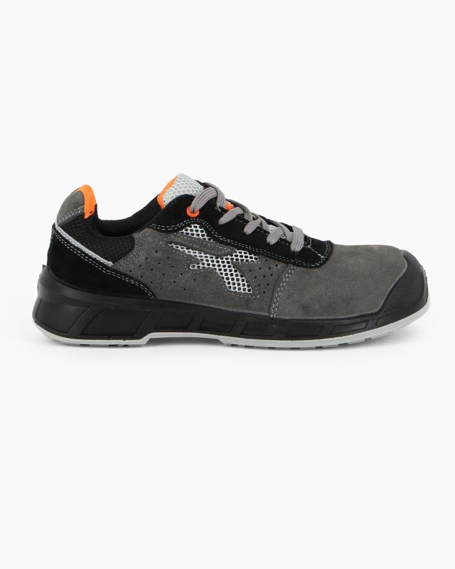 U POWER - Scarpe antinfortunistiche grigie MARS s ESD