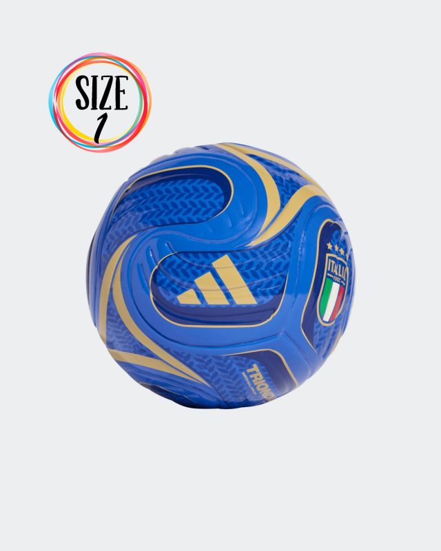 ADIDAS - PALLONE BLU FIGC ITALIA TRIONDA HOME MINI