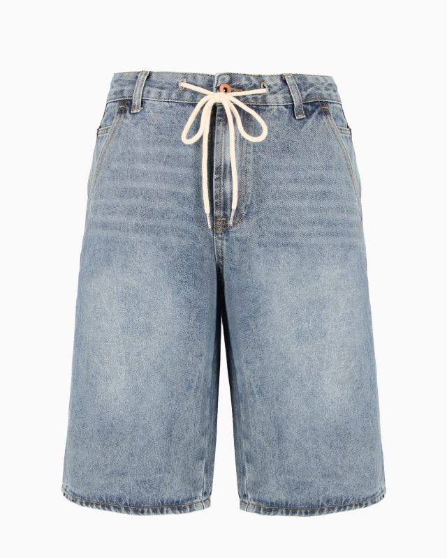 D-INFINITIVE - Bermuda jeans chiaro