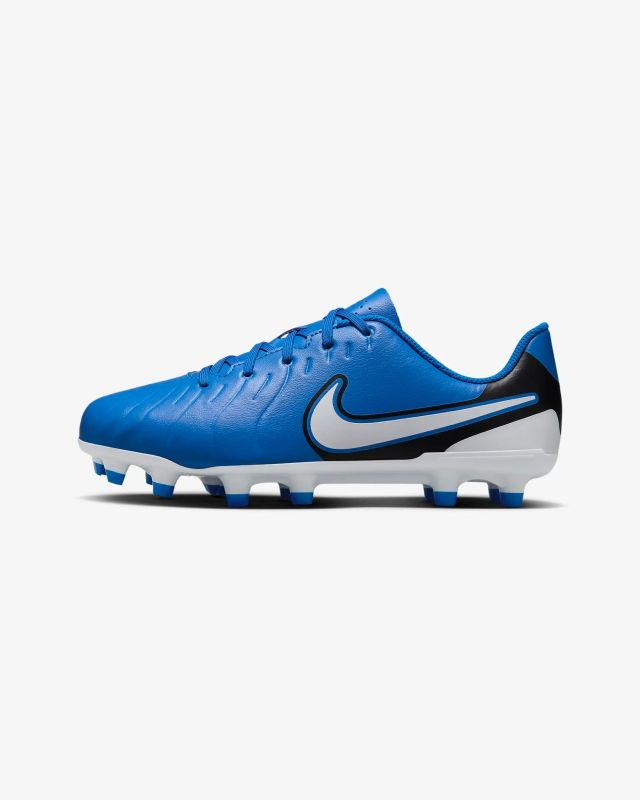 NIKE - SCARPA DA CALCIO BLU TIEMPO LEGEND 10 CLUB MG NUMERATA RAGAZZO DV4352
