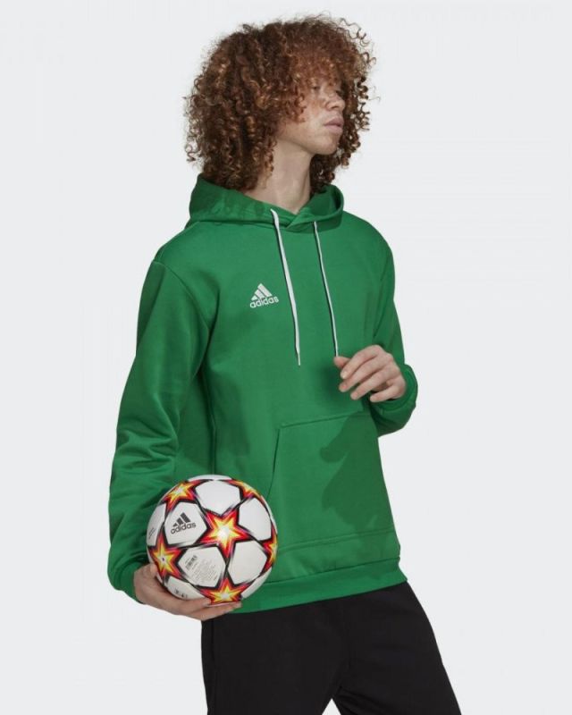 ADIDAS - FELPA CON CAPPUCCIO ENTRADA 22 SWEAT - HI2141