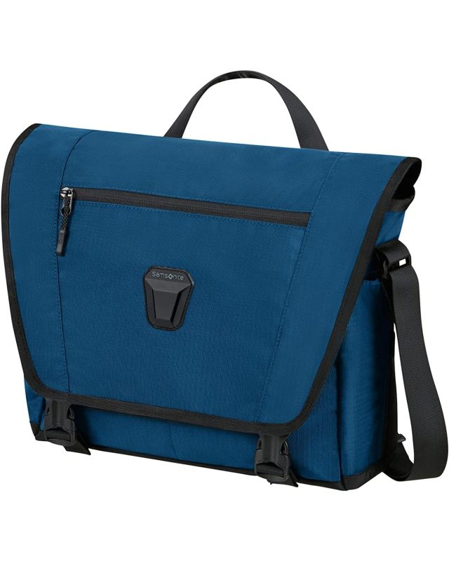 SAMSONITE - Cartella blu e nera porta pc 14,1 pollici