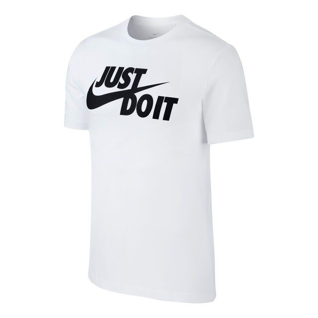 NIKE - T-SHIRT MM NSW TEE JDI SWOOSH WHITE - AR5006/100