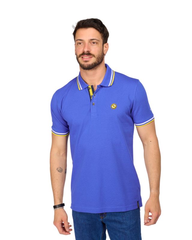 UOMO POLO MANICA OCRTA PIQUET REGULAR