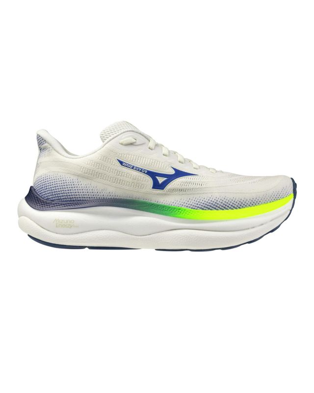 MIZUNO - SCARPA RUNNING WAVE SKY 9 BIANCA DA UOMO - J1GC2502_51