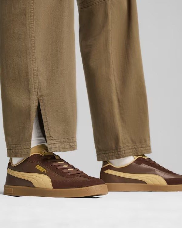 PUMA - Sneaker CLUB ERA II espresso brown 397447-01