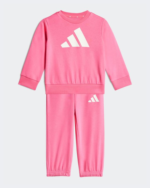 ADIDAS - COMPLETO TUTA ROSA BABY   JW2462