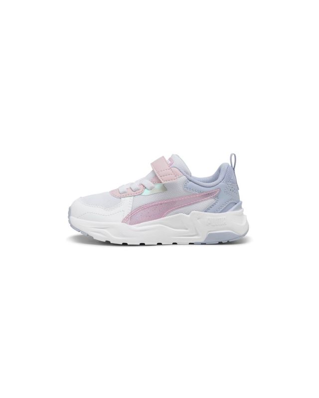 PUMA -  SNEAKERS BIMBA  BIANCA  E ROSA     DAL 20 AL 27-  108503-01