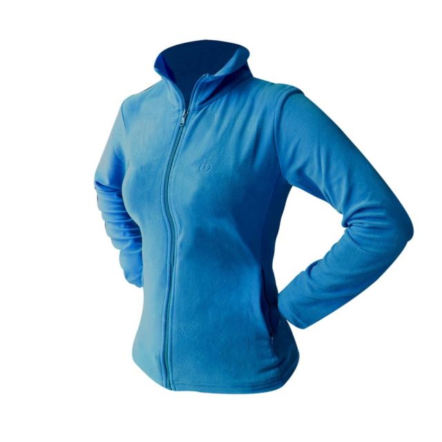 ON SPIRIT - MICROPILE FULL ZIP CON TASCHE DONNA SKY