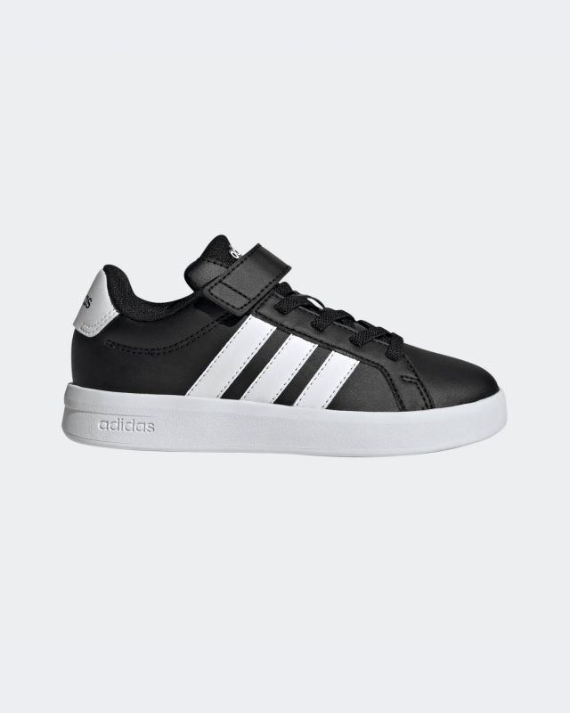 ADIDAS - SCARPA NERA GRAND COURT 3.0 DA BAMBINI 28-35 - HP3533