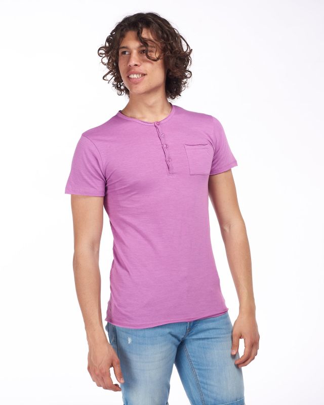 UOMO T-SHIRT SERAFINO TAGLIO VIVO