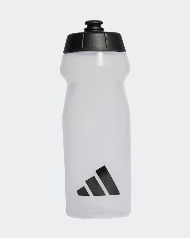 ADIDAS -BORRACCIA PERF BTTL 0,5 BIANCA CON DETTAGLI NERI, KD2785