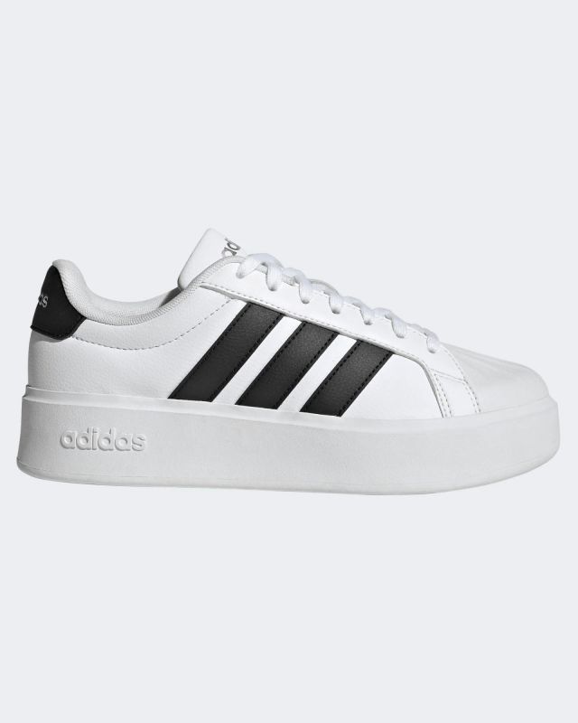ADIDAS - SNEAKERS DONNA BIANCA E NERA STREETTALK BOLD -KJ3856