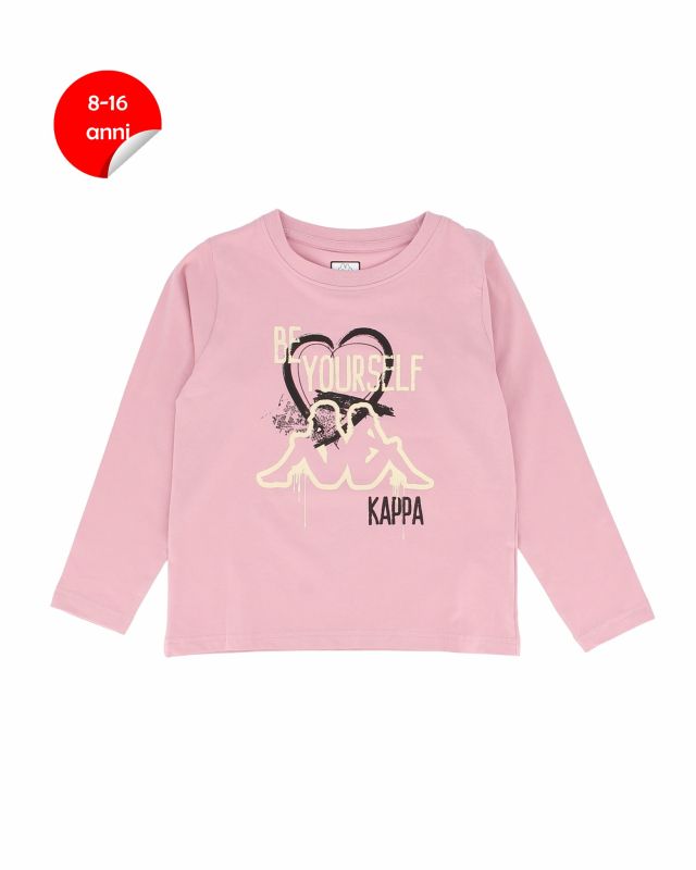 GIRL TSHIRT MANICA LUNGA